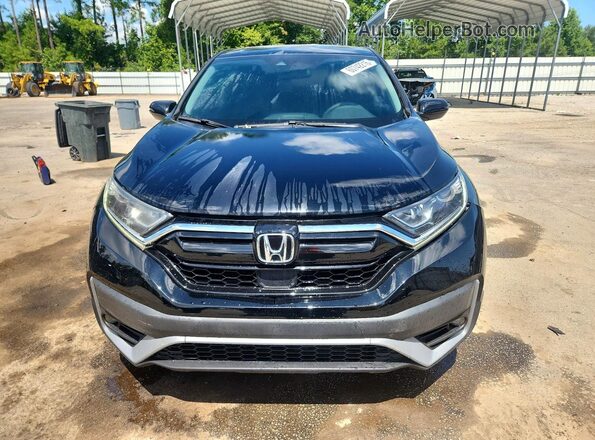 7FARW1H52LE029568 2020 HONDA CR-V Black Widok z przodu