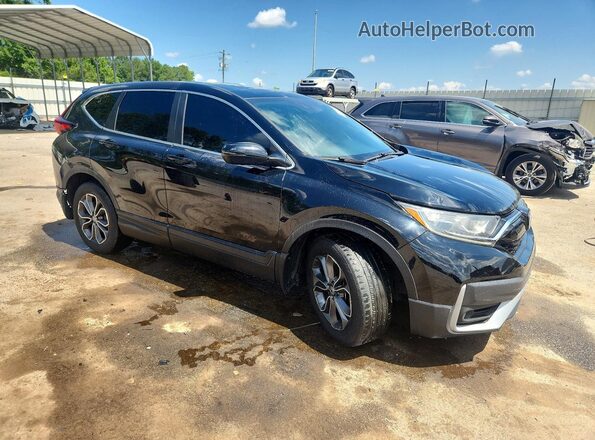 7FARW1H52LE029568 2020 HONDA CR-V Black Przód prawy