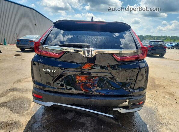 7FARW1H52LE029568 2020 HONDA CR-V Black Widok z tyłu