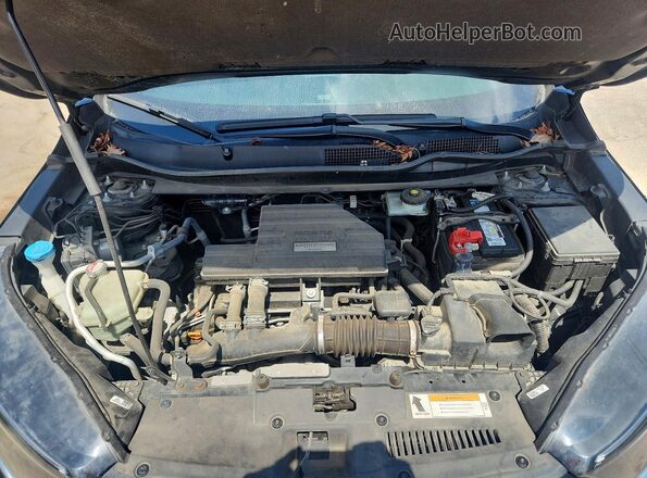 7FARW1H52LE029568 2020 HONDA CR-V Black Widok komory silnika