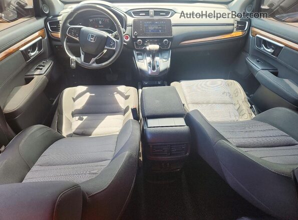 7FARW1H52LE029568 2020 HONDA CR-V Black Widok deski rozdzielczej