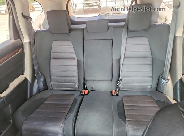 7FARW1H52LE029568 2020 HONDA CR-V Black Widok tylnych siedzeń