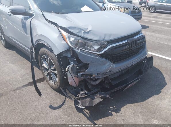 7FARW1H52NE016354 2022 HONDA CR-V Light Blue Вид спереди