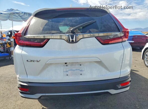 7FARW1H52NE023997 2022 HONDA CR-V Белый Вид сзади