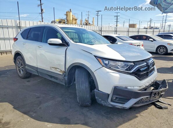 7FARW1H52NE023997 2022 HONDA CR-V Белый Передняя правая четверть