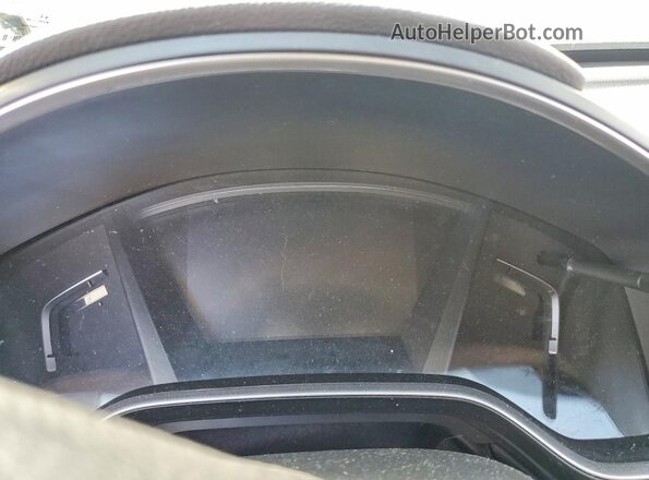 7FARW1H52NE023997 2022 HONDA CR-V Белый Вид щитка приборов