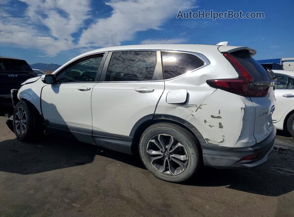7FARW1H52NE023997 2022 HONDA CR-V Белый Задняя левая четверть