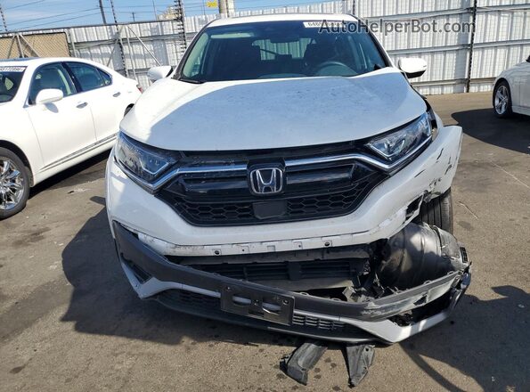 7FARW1H52NE023997 2022 HONDA CR-V Белый Вид спереди