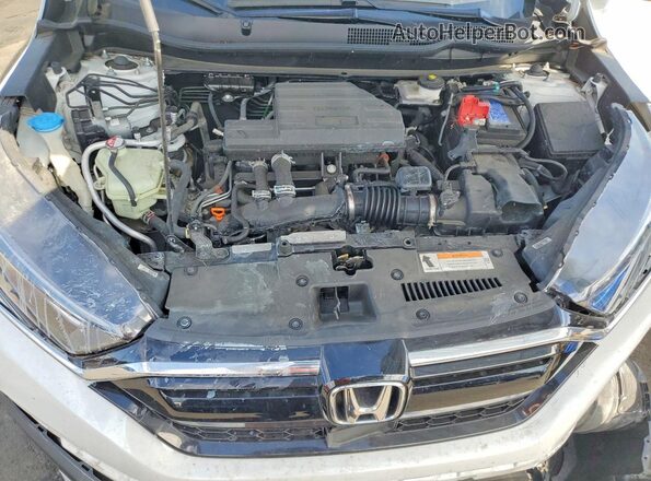 7FARW1H52NE023997 2022 HONDA CR-V Белый Вид подкапотного пространства