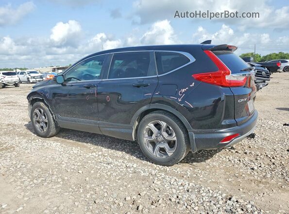 7FARW1H53JE010735 2018 HONDA CR-V Black Trasero izquierdo