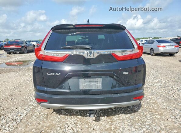 7FARW1H53JE010735 2018 HONDA CR-V Black Vista trasera