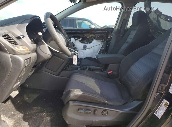 7FARW1H53JE010735 2018 HONDA CR-V Black Vista interior delantera
