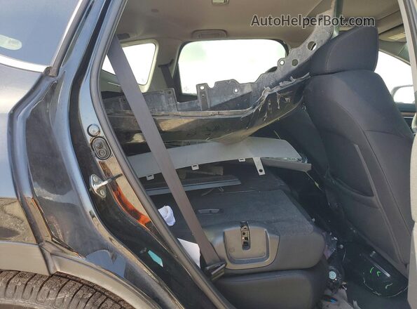 7FARW1H53JE010735 2018 HONDA CR-V Black Vista de los asientos traseros