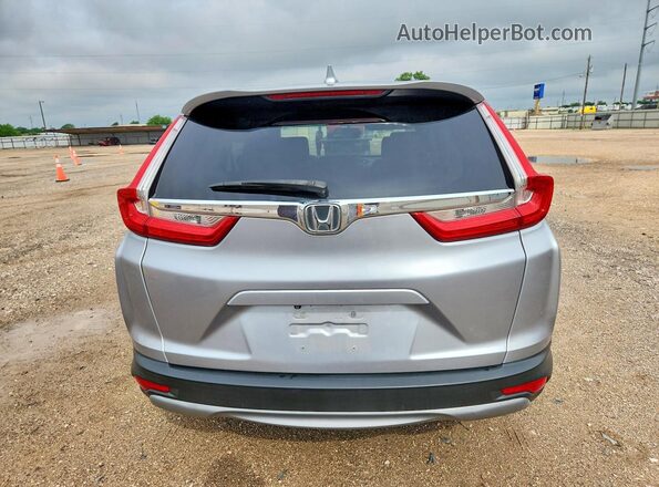 7FARW1H53JE042746 2018 HONDA CR-V Silver Vista trasera