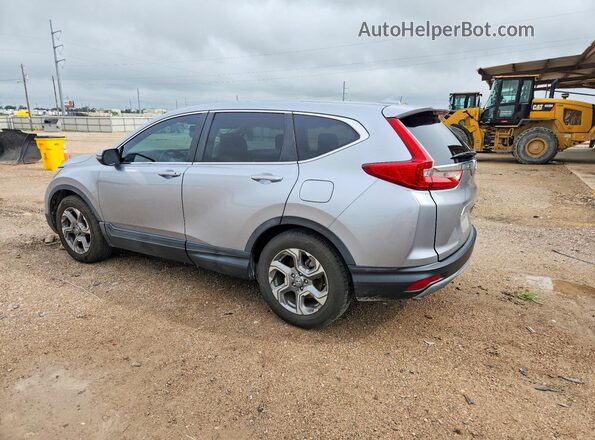 7FARW1H53JE042746 2018 HONDA CR-V Silver Trasero izquierdo