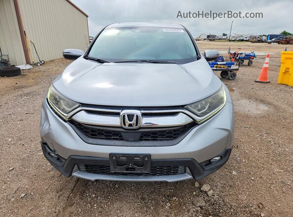 7FARW1H53JE042746 2018 HONDA CR-V Silver Vista frontal