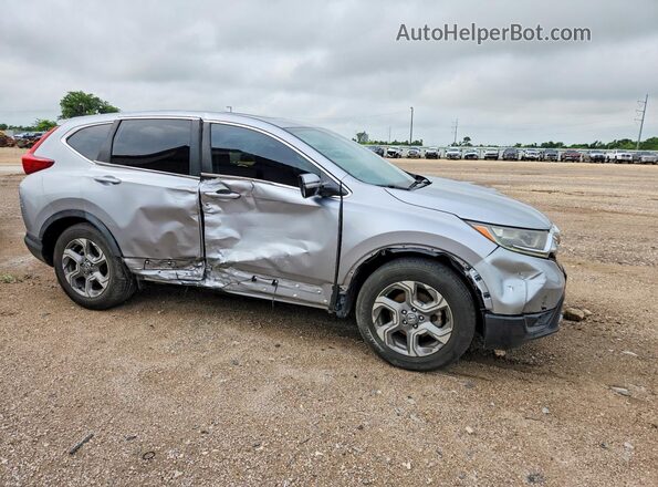 7FARW1H53JE042746 2018 HONDA CR-V Silver Delantero derecho