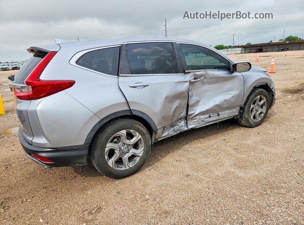 7FARW1H53JE042746 2018 HONDA CR-V Silver Trasero derecho