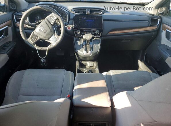 7FARW1H53KE009165 2019 HONDA CR-V Burgundy Вид панелі приладів