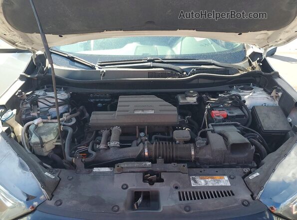 7FARW1H53LE019907 2020 HONDA CR-V White Widok komory silnika