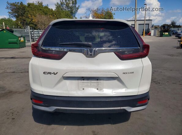 7FARW1H53LE019907 2020 HONDA CR-V White Widok z tyłu