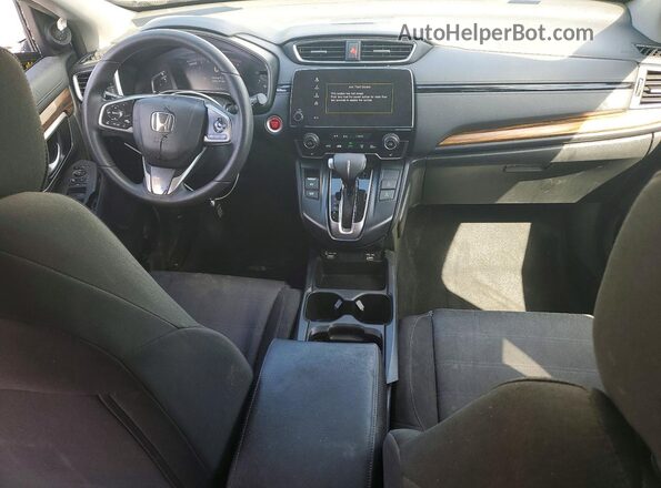 7FARW1H53LE019907 2020 HONDA CR-V White Widok deski rozdzielczej
