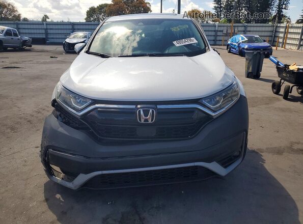 7FARW1H53LE019907 2020 HONDA CR-V White Widok z przodu