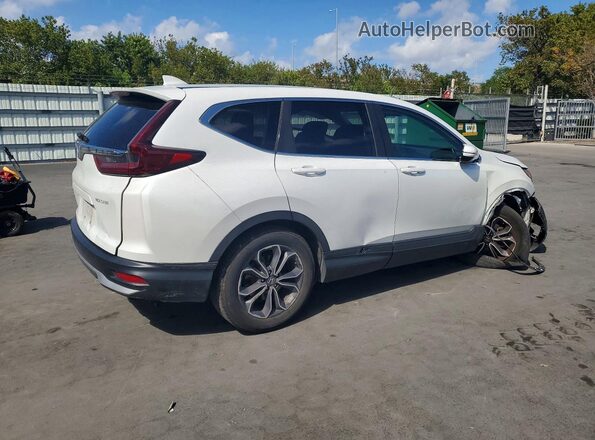 7FARW1H53LE019907 2020 HONDA CR-V White Tył prawy