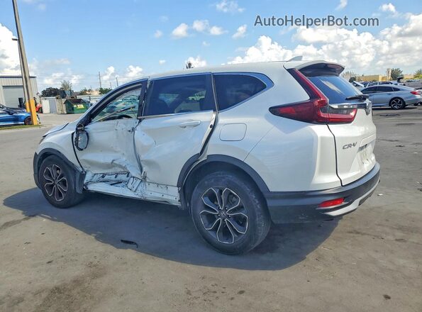 7FARW1H53LE019907 2020 HONDA CR-V White Tył lewy
