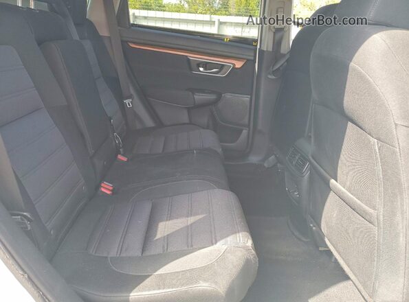 7FARW1H53LE019907 2020 HONDA CR-V White Widok wnętrza z tyłu