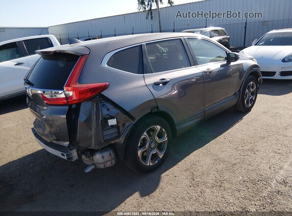7FARW1H54JE015216 2018 HONDA CR-V Gray Tył prawy