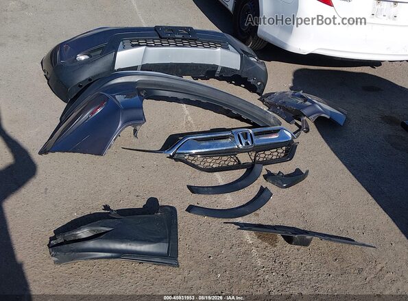 7FARW1H54JE015216 2018 HONDA CR-V Gray Widok zestawu wskaźników