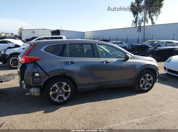 7FARW1H54JE015216 2018 HONDA CR-V Gray Widok wnętrza 360 stopni