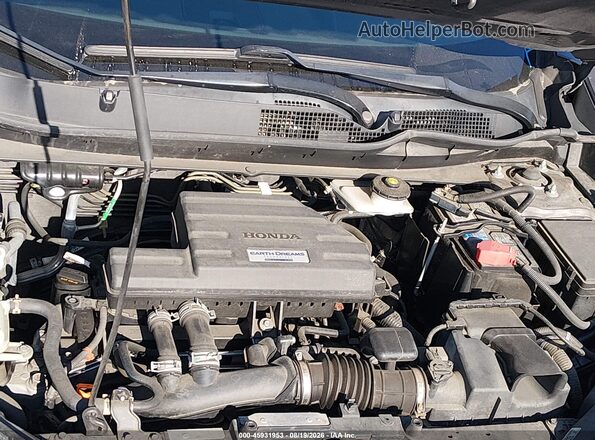 7FARW1H54JE015216 2018 HONDA CR-V Gray Widok z tyłu