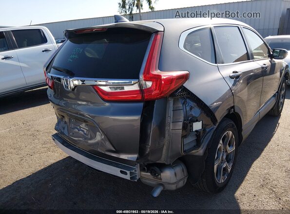 7FARW1H54JE015216 2018 HONDA CR-V Gray 