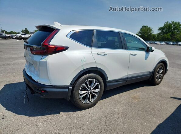 7FARW1H54ME011770 2021 HONDA CR-V White Задня права чверть