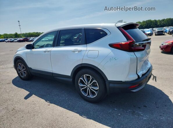 7FARW1H54ME011770 2021 HONDA CR-V White Задня ліва чверть
