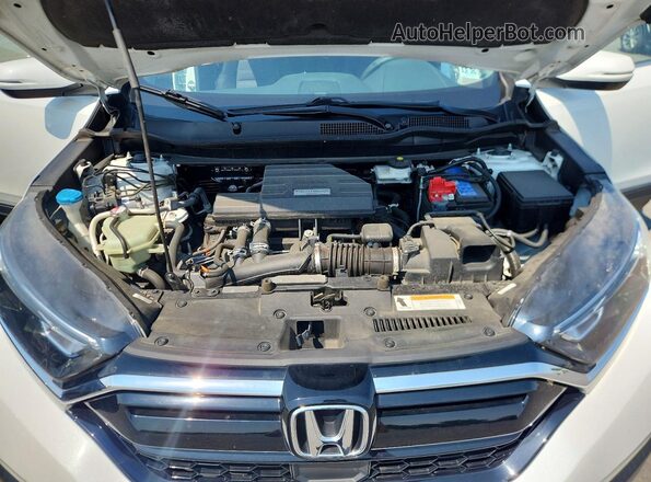 7FARW1H54ME011770 2021 HONDA CR-V White Вид підкапотного простору