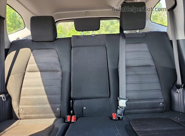 7FARW1H54ME011770 2021 HONDA CR-V White Вид задніх сидінь