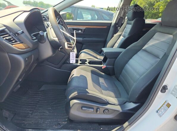 7FARW1H54ME011770 2021 HONDA CR-V White Вид салону спереду
