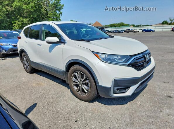 7FARW1H54ME011770 2021 HONDA CR-V White Передня права чверть