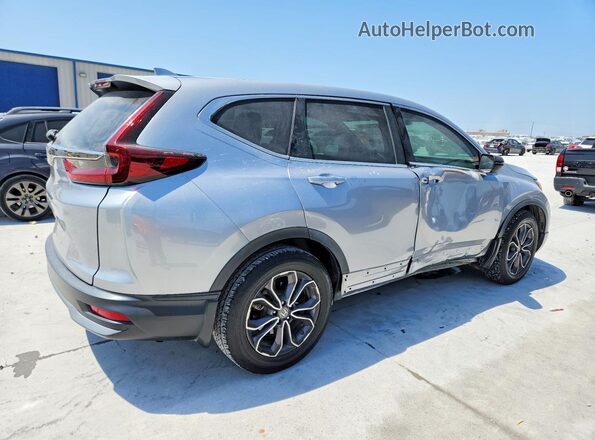 7FARW1H55LE029340 2020 HONDA CR-V Silver Rear right
