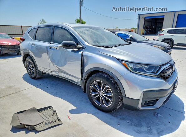 7FARW1H55LE029340 2020 HONDA CR-V Silver Front right