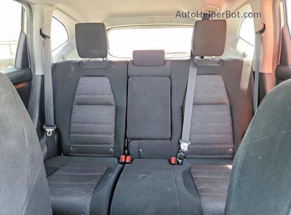 7FARW1H55LE029340 2020 HONDA CR-V Silver Rear seats view