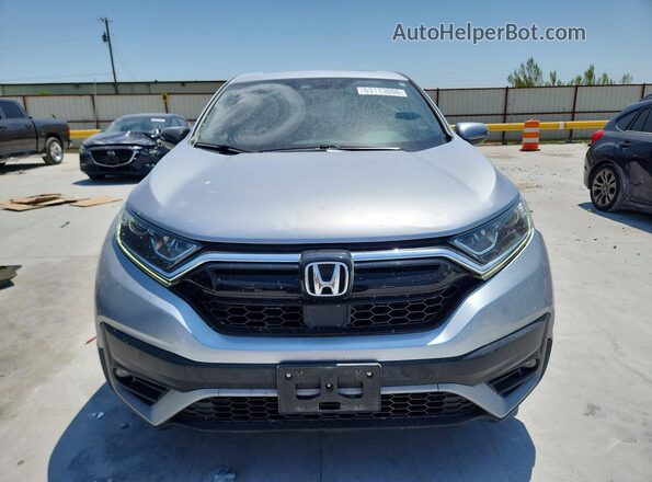7FARW1H55LE029340 2020 HONDA CR-V Silver Front view