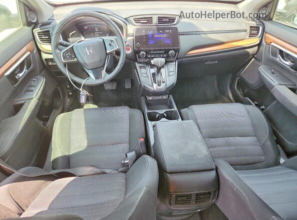 7FARW1H55LE029340 2020 HONDA CR-V Silver Dashboard view