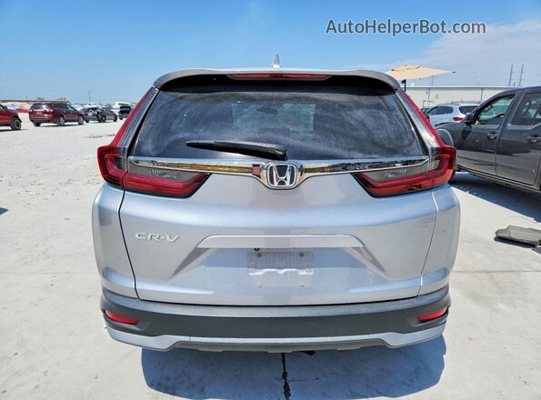 7FARW1H55LE029340 2020 HONDA CR-V Silver Rear view