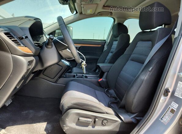 7FARW1H55LE029340 2020 HONDA CR-V Silver Front interior view