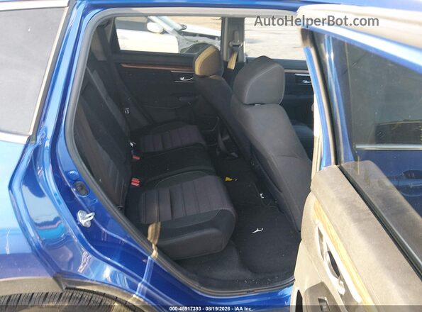 7FARW1H55ME013222 2021 HONDA CR-V Blue Вид наклейки з VIN-кодом