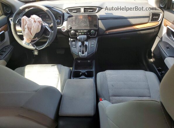 7FARW1H55NE011584 2022 HONDA CR-V Красный Вид панели приборов